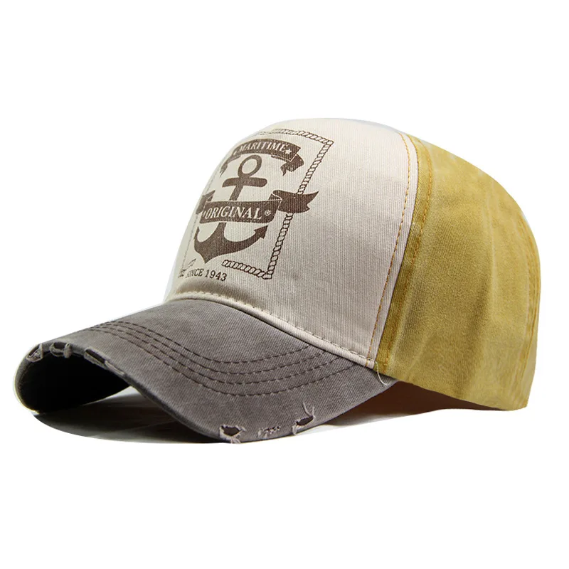 British style Cap Vintage Baseball Cap 