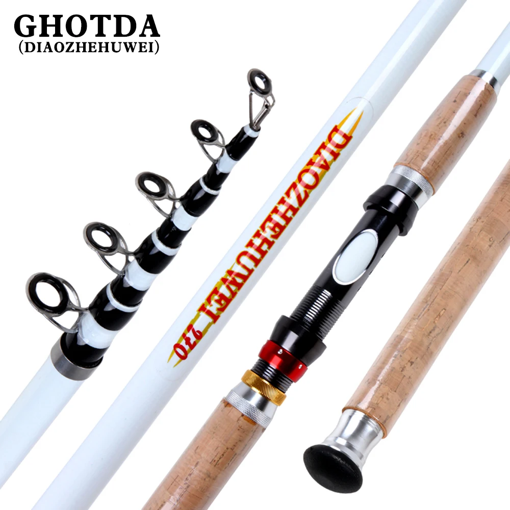 telescopic sea fishing rod