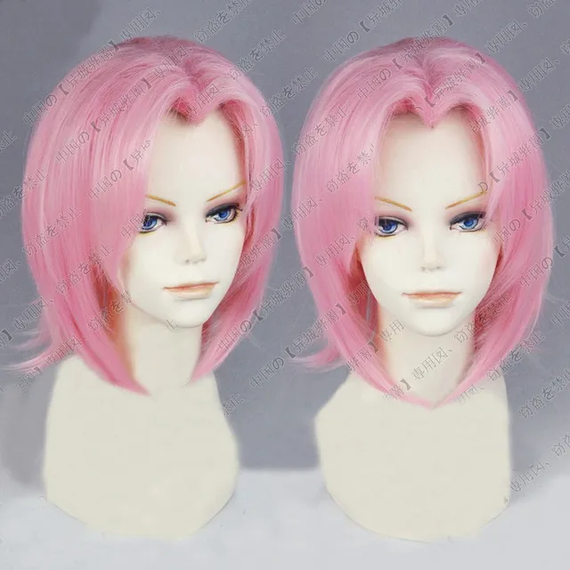 wig sakura haruno