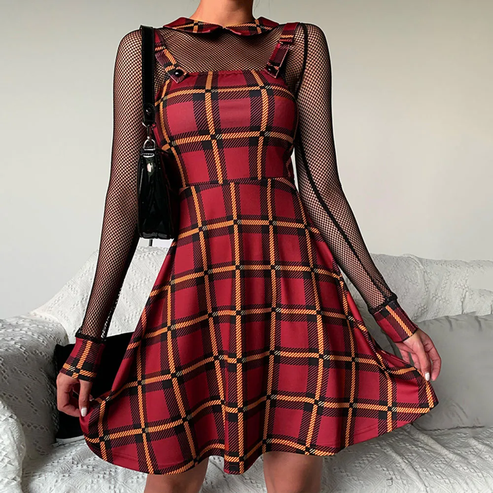 red plaid dress near me