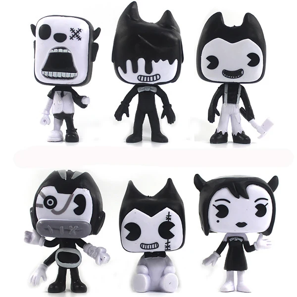 action figure bendy