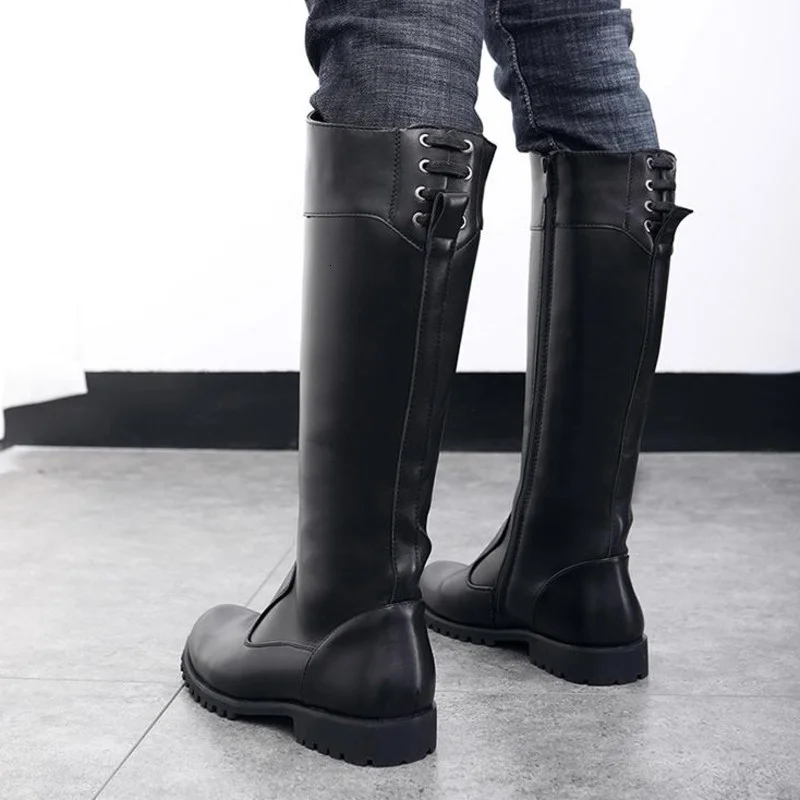 Horse Riding Boots Male Microfibre 