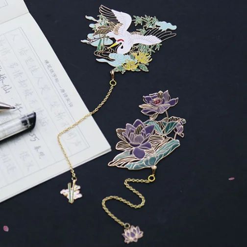 Αγορά Κοστούμια & αξεσουάρ | Anime Scum Villain Self Saving System Shen  Qingqiu Metal Bookmarks Chinese style Antiquity Classic Tassels Bookmarks  Gifts