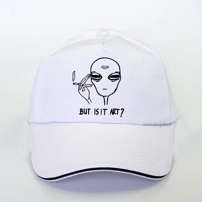 art baseball hat