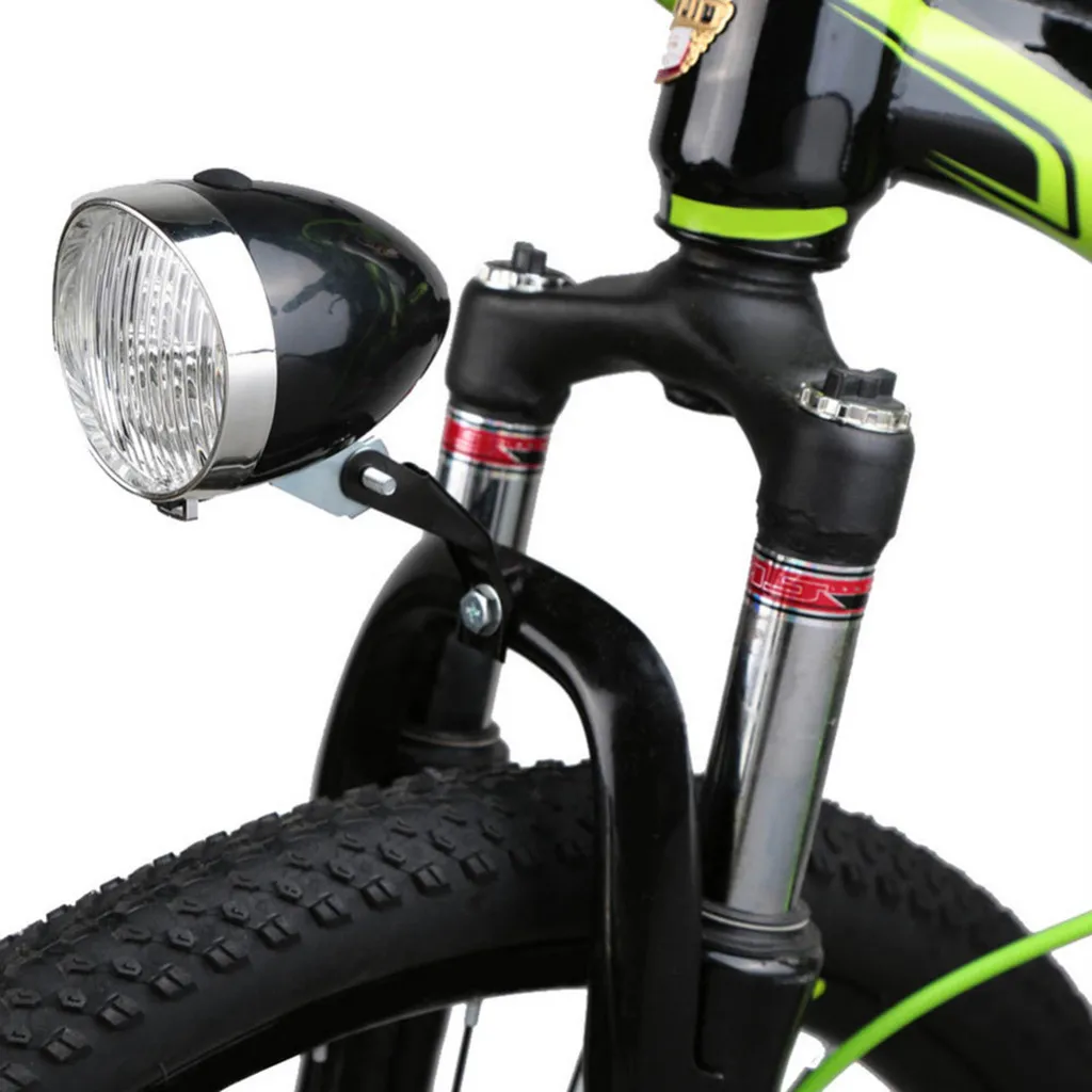 retro front bike light