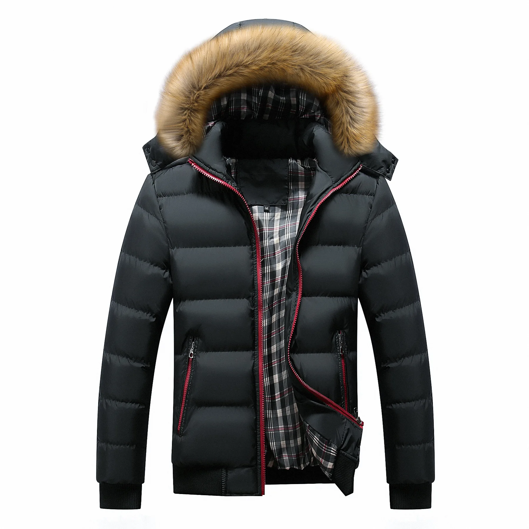 Coats Men's Down Cotton Suit Parkas