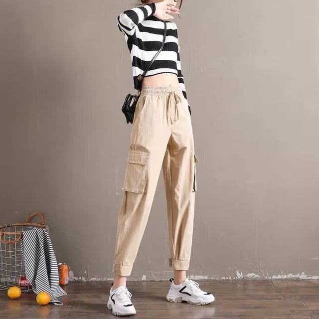 mix and match cargo pants