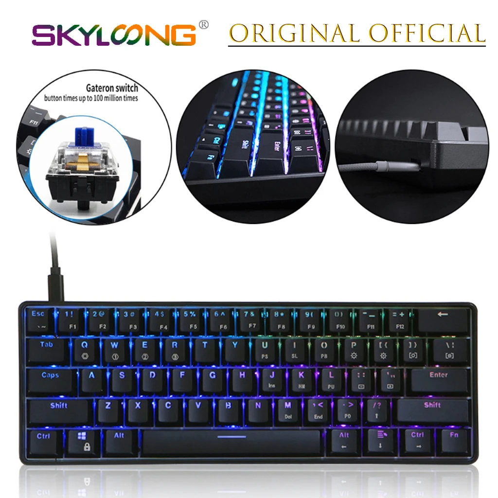 61 key usb keyboard