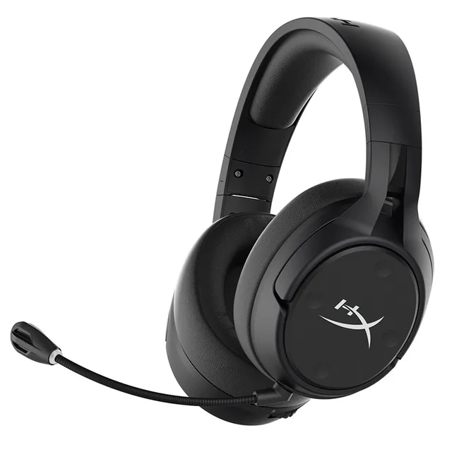 קנו אוזניות | Kingston HyperX Cloud Flight S Wireless Gaming Headset 7.1  surround sound 2.4GHz wireless audio software customization
