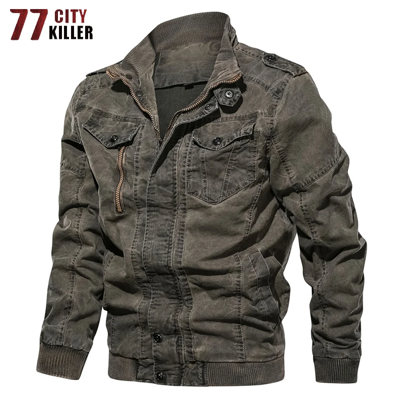 77City Killer Vintage Military Denim 