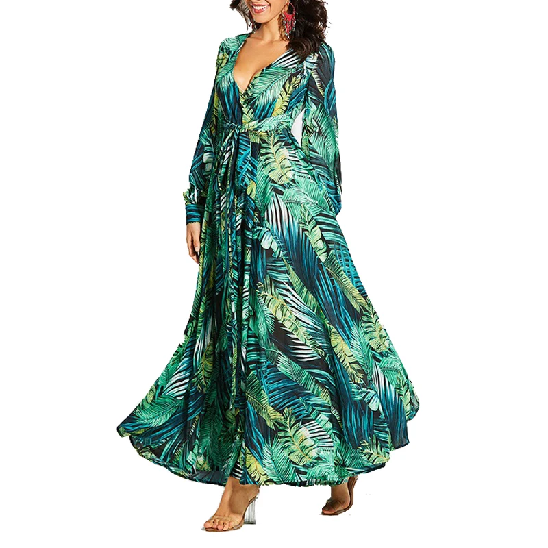 Summer dress for women 2021 Long Sleeve 