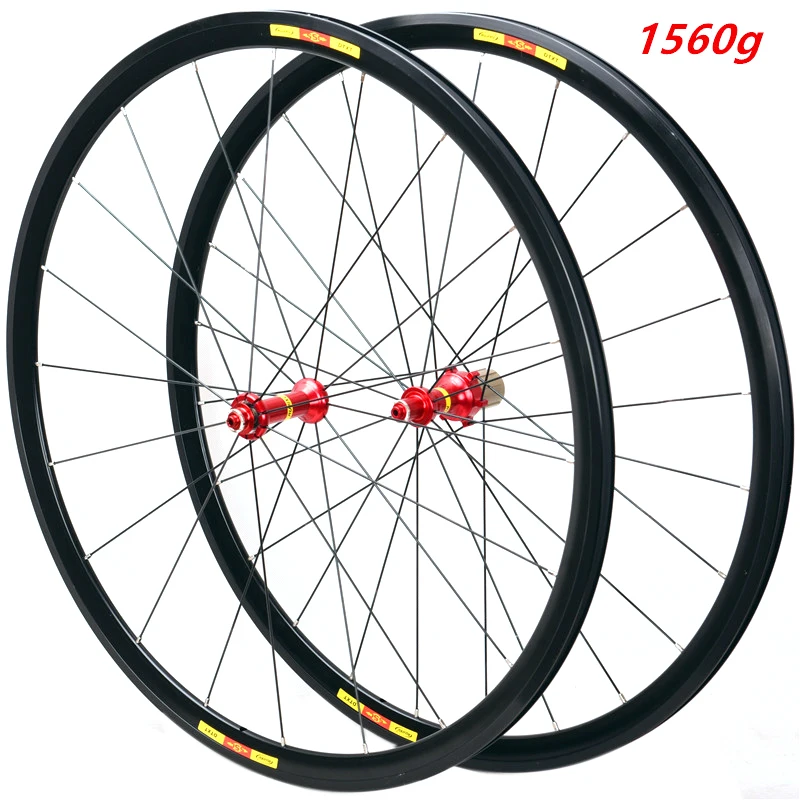 lightweight aluminium wheelset