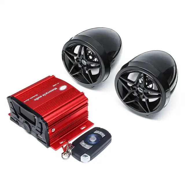 Atv radio speakers Clearance