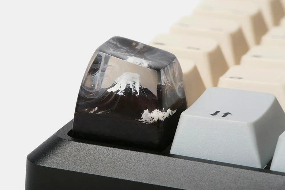 mount fuji keyboard