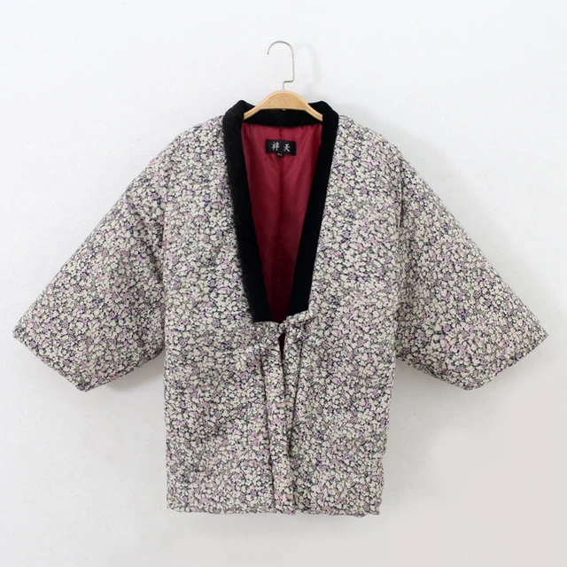 Winter Haori Japanese Traditional 