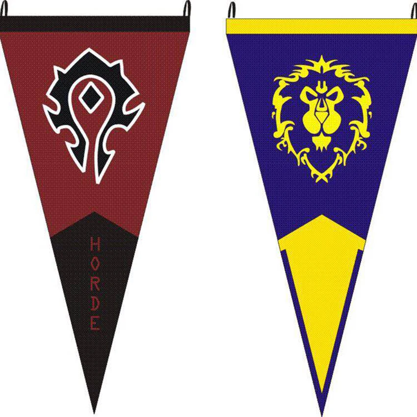 world of warcraft alliance banner
