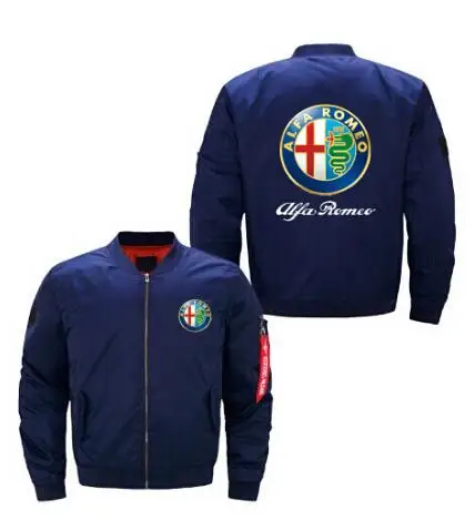 Flight Flying Jacket Alfa Romeo Bomber 
