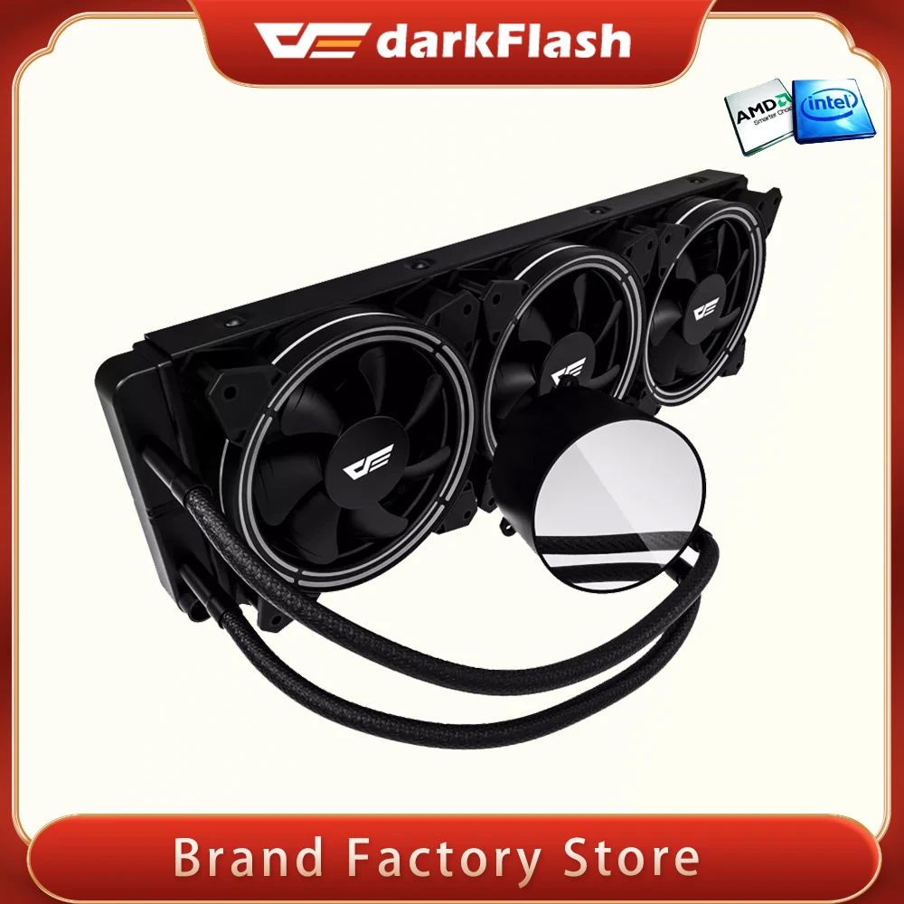 Купить Компьютерные компоненты Darkflash Integrated water cooling