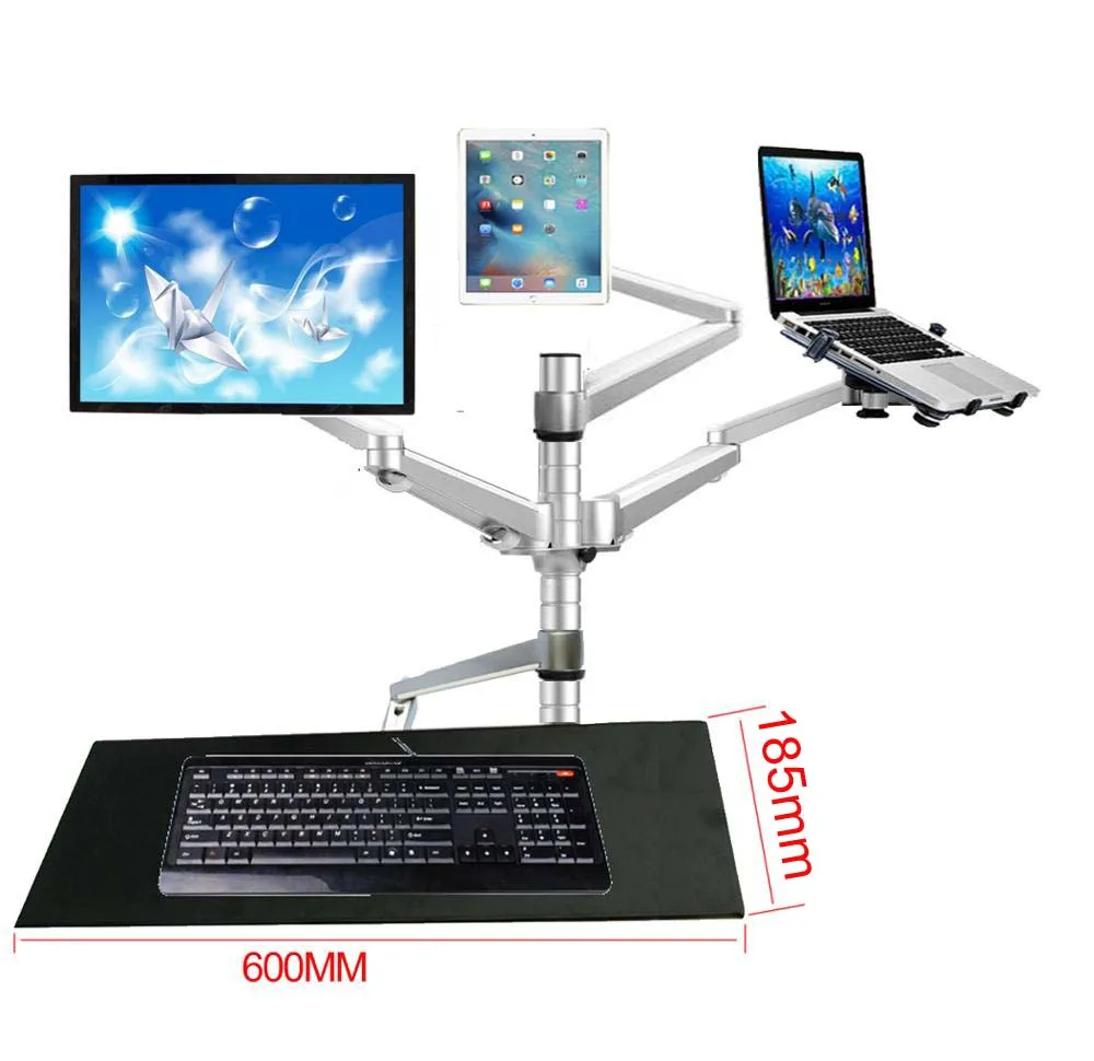 desk top keyboard stand