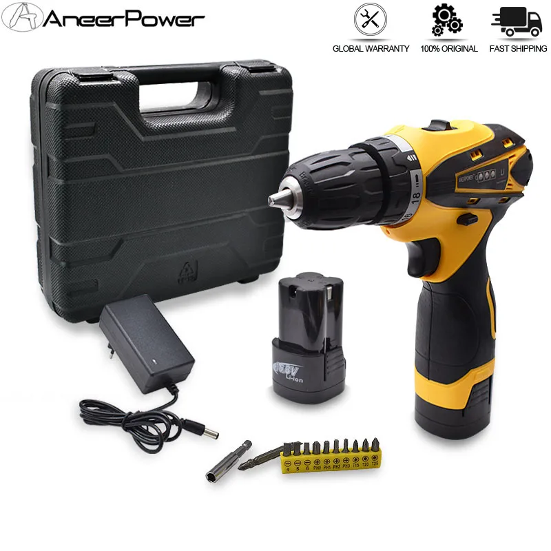 Mini 16.8v Cordless Drill Electric 