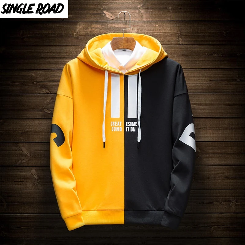 SingleRoad Men's Hoodies Men 
