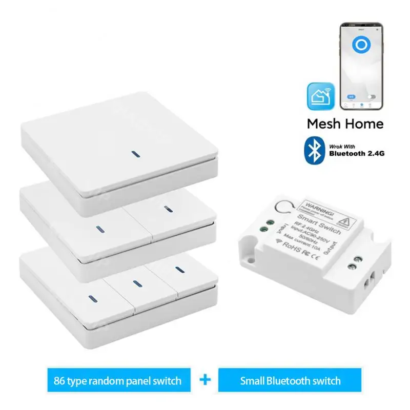 wireless fan and light switch