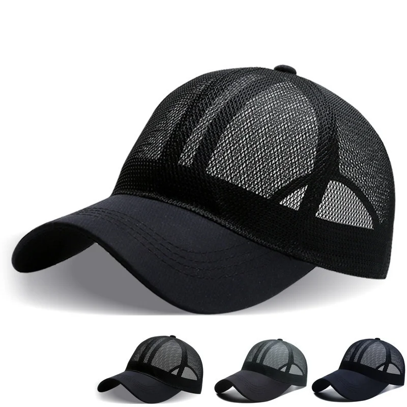 fitted trucker cap