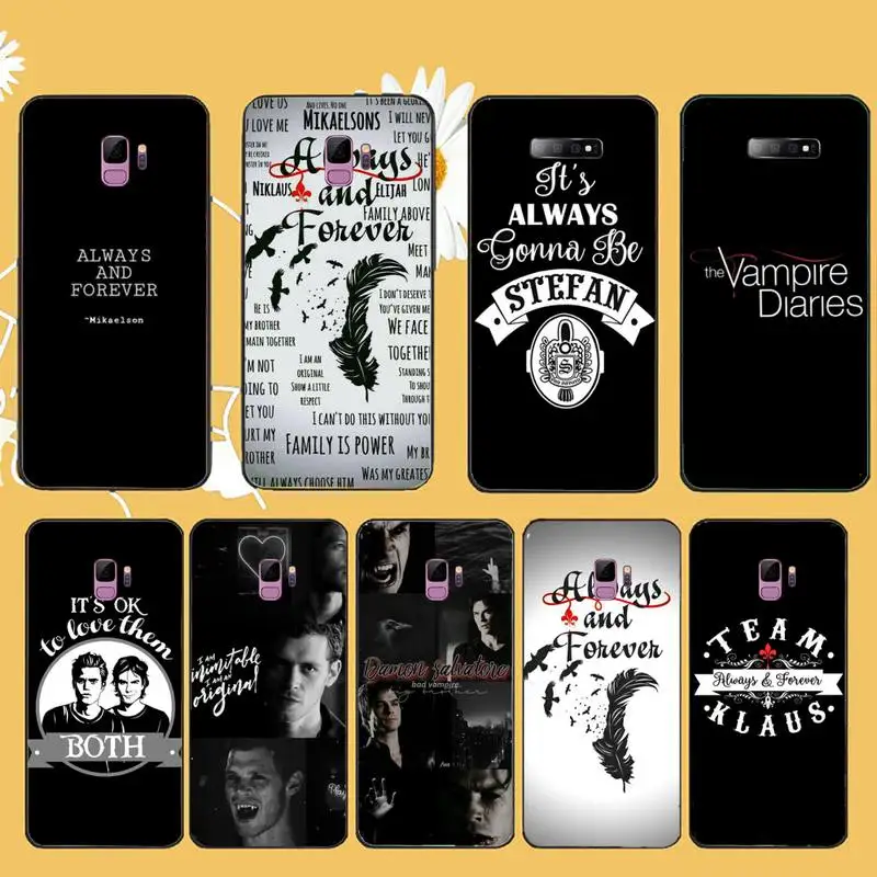 VAMPIRE DIARIES Samsung Galaxy Note 10 Case