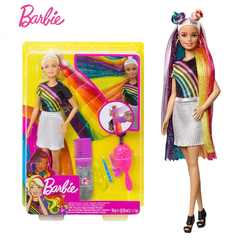 fashion hair barbie