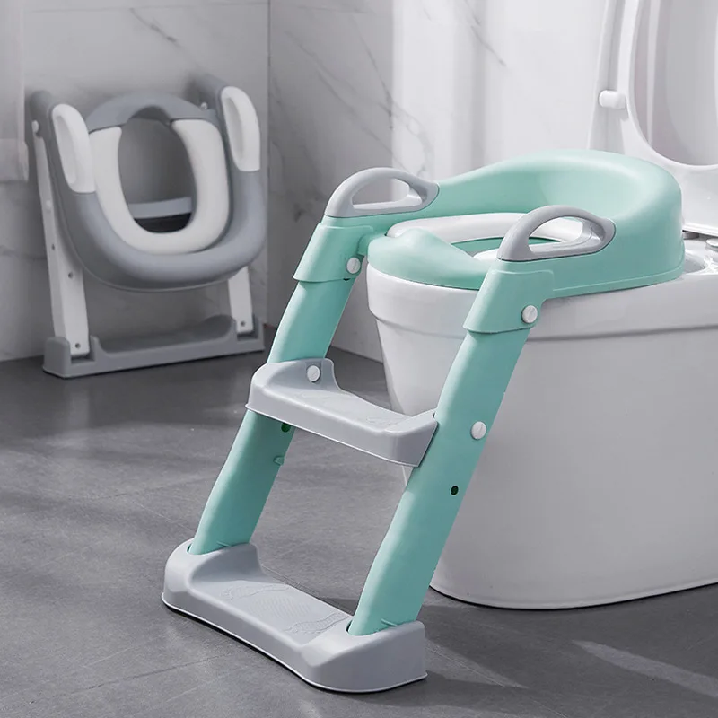 folding toilet step stool