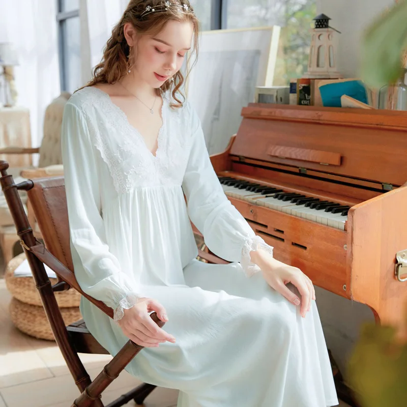 Sexy Sleep Wear Night Dress Vintage 