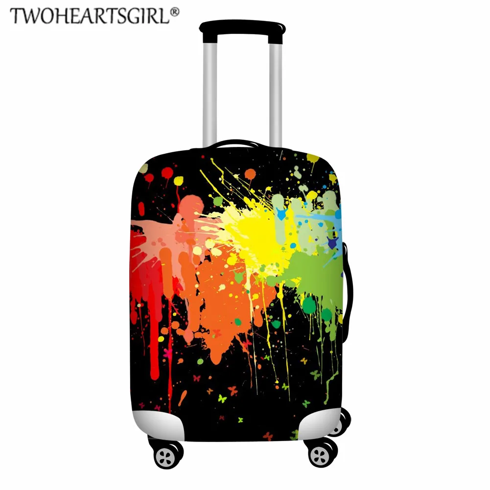 luggage rainbow