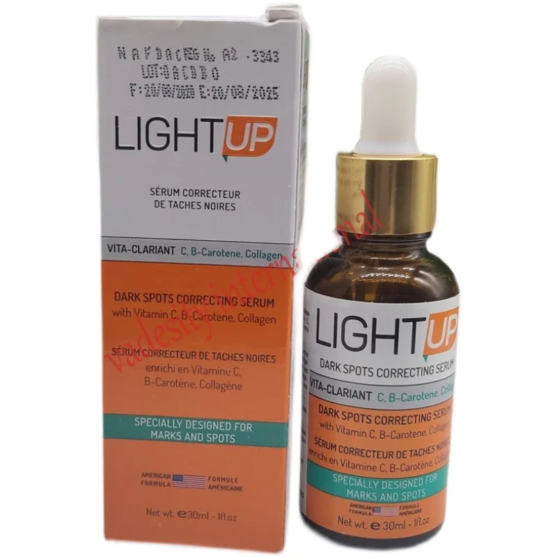 light up serum