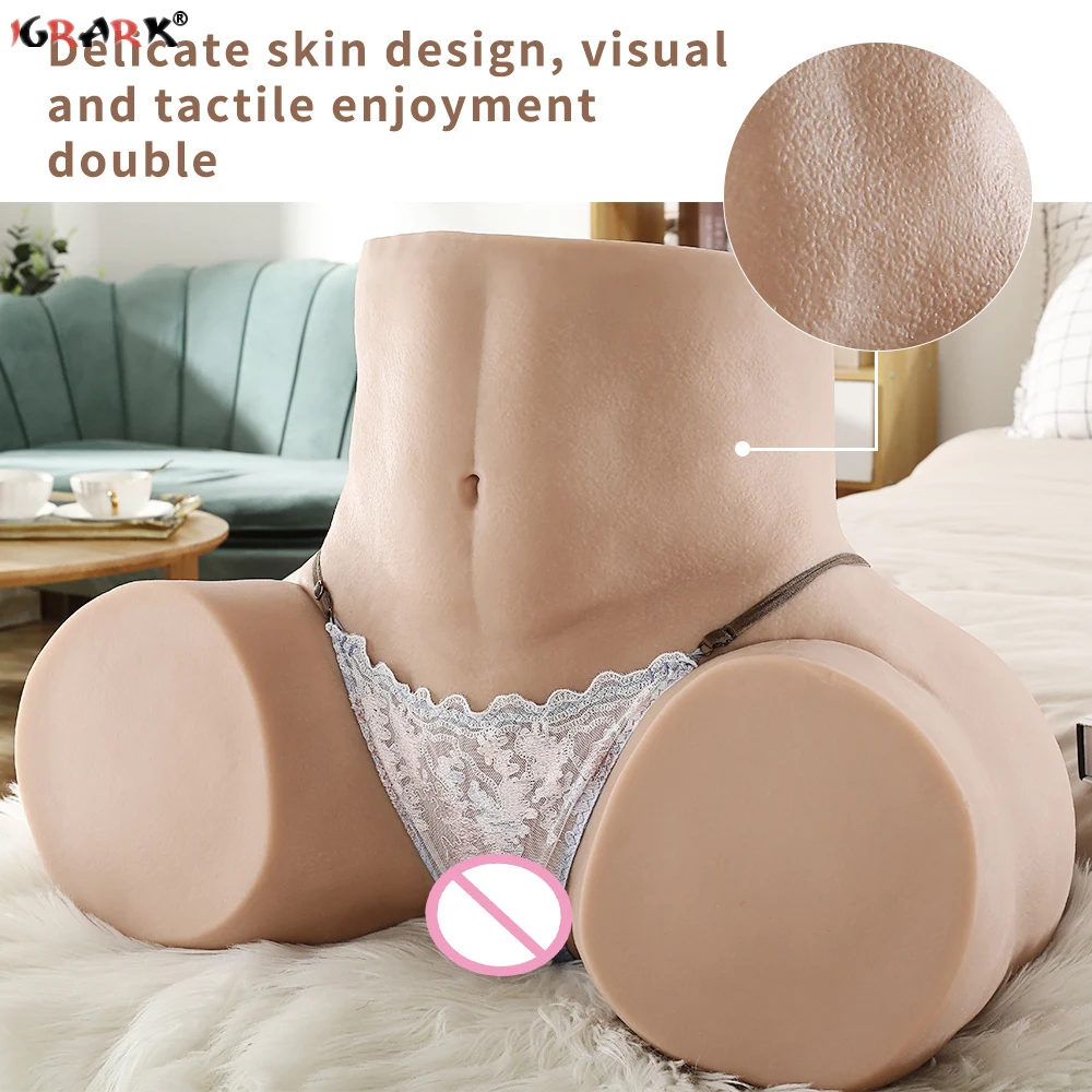 Купить Секс товары | Lifesize Woman Big Ass Tight Realistic Vagina Anal  Double Channels Deep Pussy Male Masturbator Cup Adult Sex Doll Toys for Men