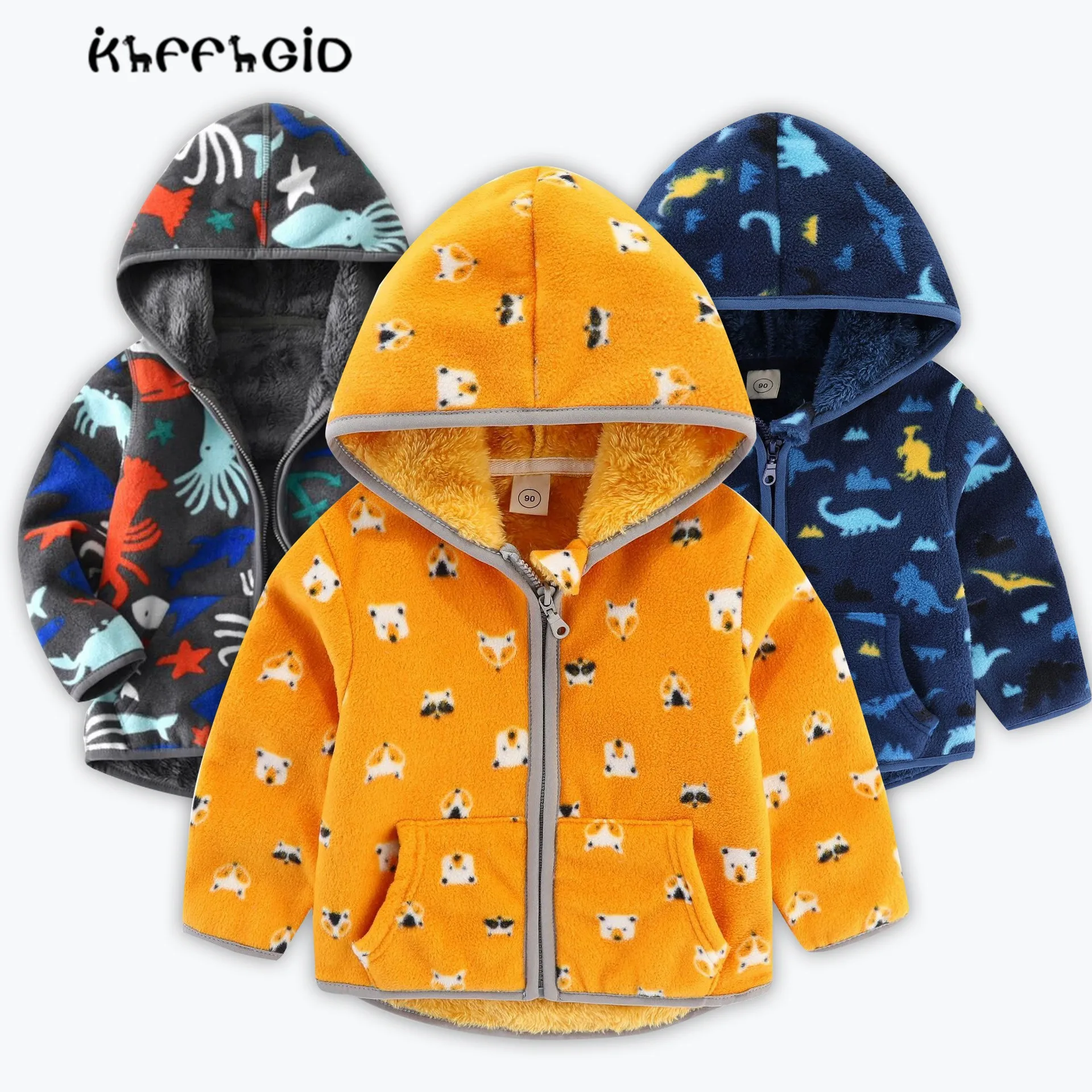 Boys winter coats \u0026 Jacket kids Zipper 