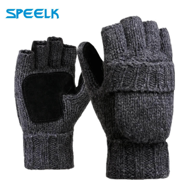 mens warm waterproof work gloves