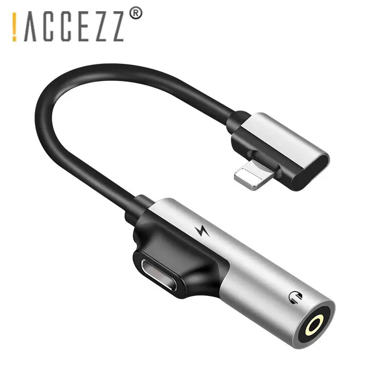 For iphone Audio Charger Adapter Cable