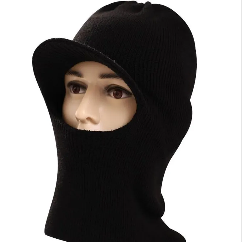 Black Warm Face Masks