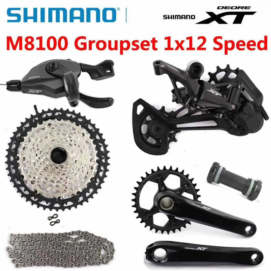SHIMANO DEORE XT M8100 Groupset 32T 