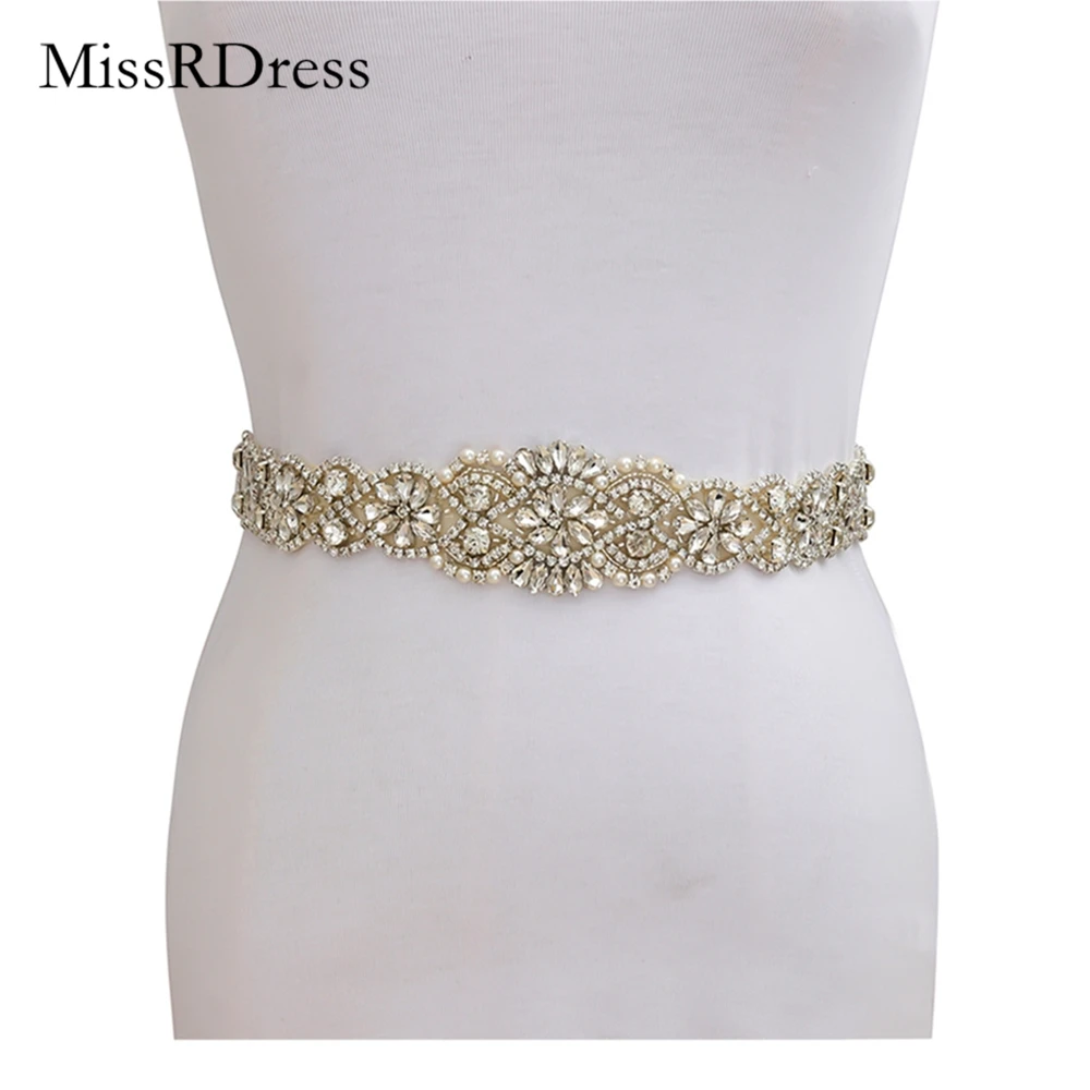 pearl belt for wedding dress