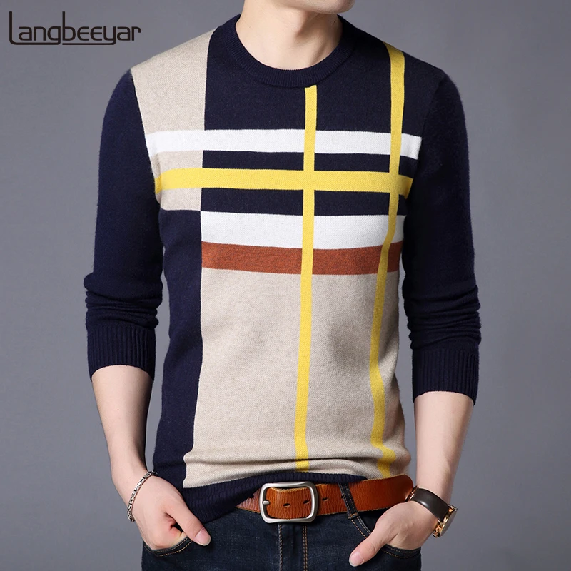 Fashion Brand Sweater For Mens Pullover 
