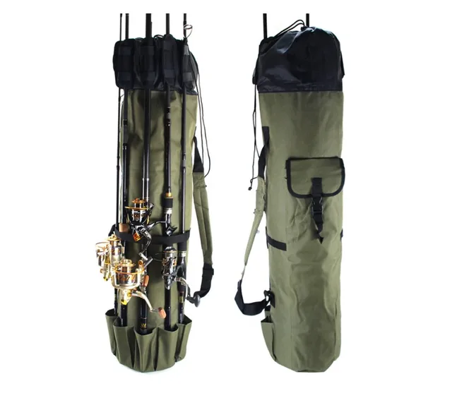 Booms Fishing PB3 Fishing Rod Bag Pole Storage Case 130 cm to 215 cm  Folding Apply
