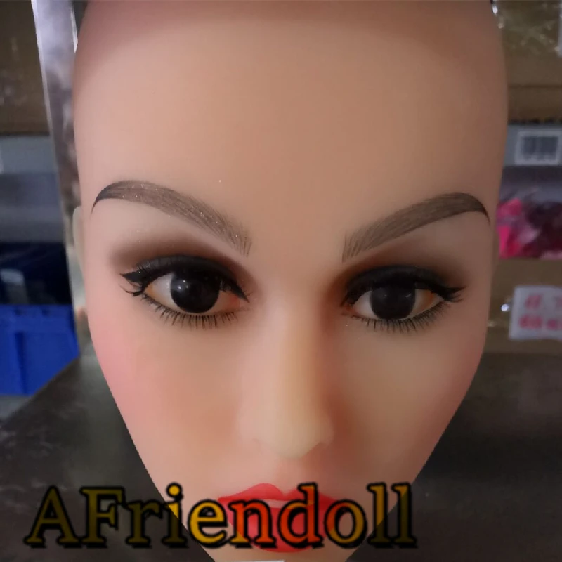 Sex products Beautiful face Type e1 Lifelike Sex Doll Head