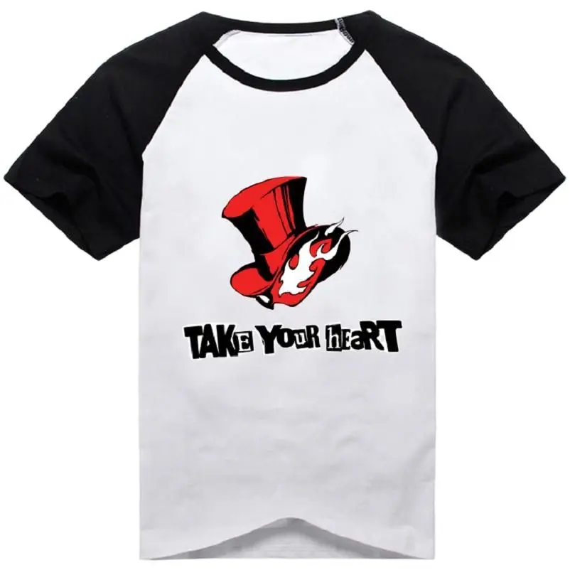 persona 5 joker t shirt