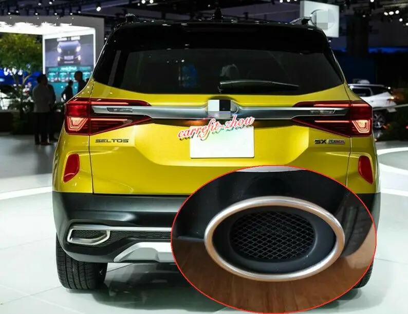 Купить Автомобильные запчасти For Kia Seltos SUV 2020 2021 Stainless