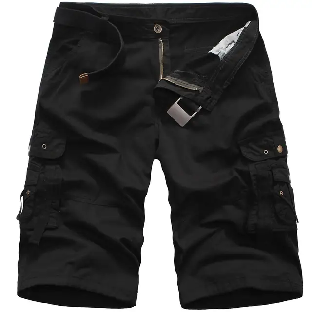 cargo three quarter shorts