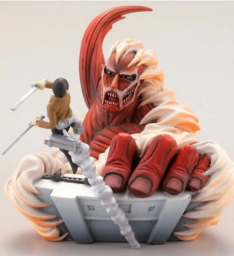 aot colossal titan figure