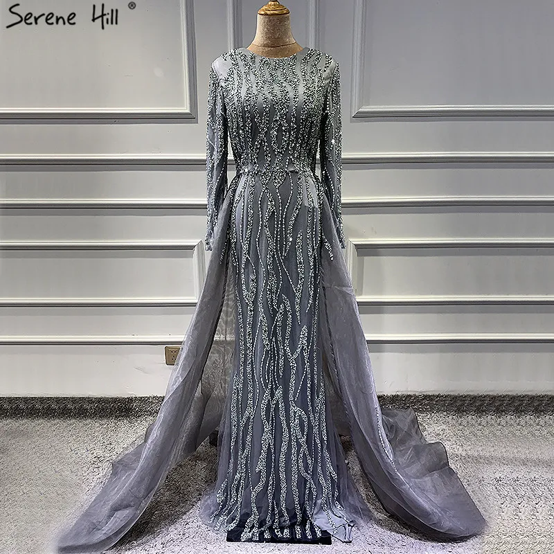 Grey Mermaid Luxury Dubai Designer 