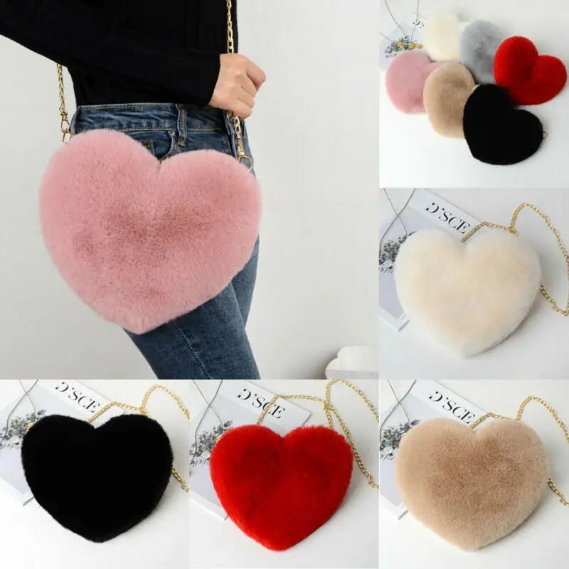 heart shaped sling bag