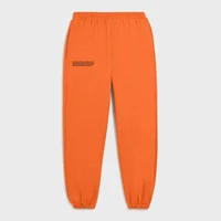 orange sweatpants